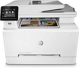 HP Color LaserJet Pro M183fw 7KW56A Multifunction Printer A4 Front and Back Manual Colour Printing, 16 ppm, USB, Wi-Fi, Ethernet, ADF, Fax, LCD Icon Screen, Grey