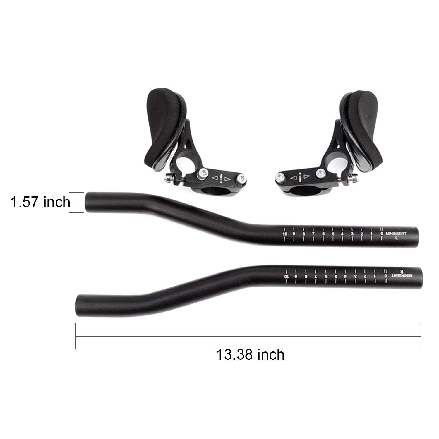 Prolongateur Vélo Course WING Prolongateur Guidon Vélo Triathlon