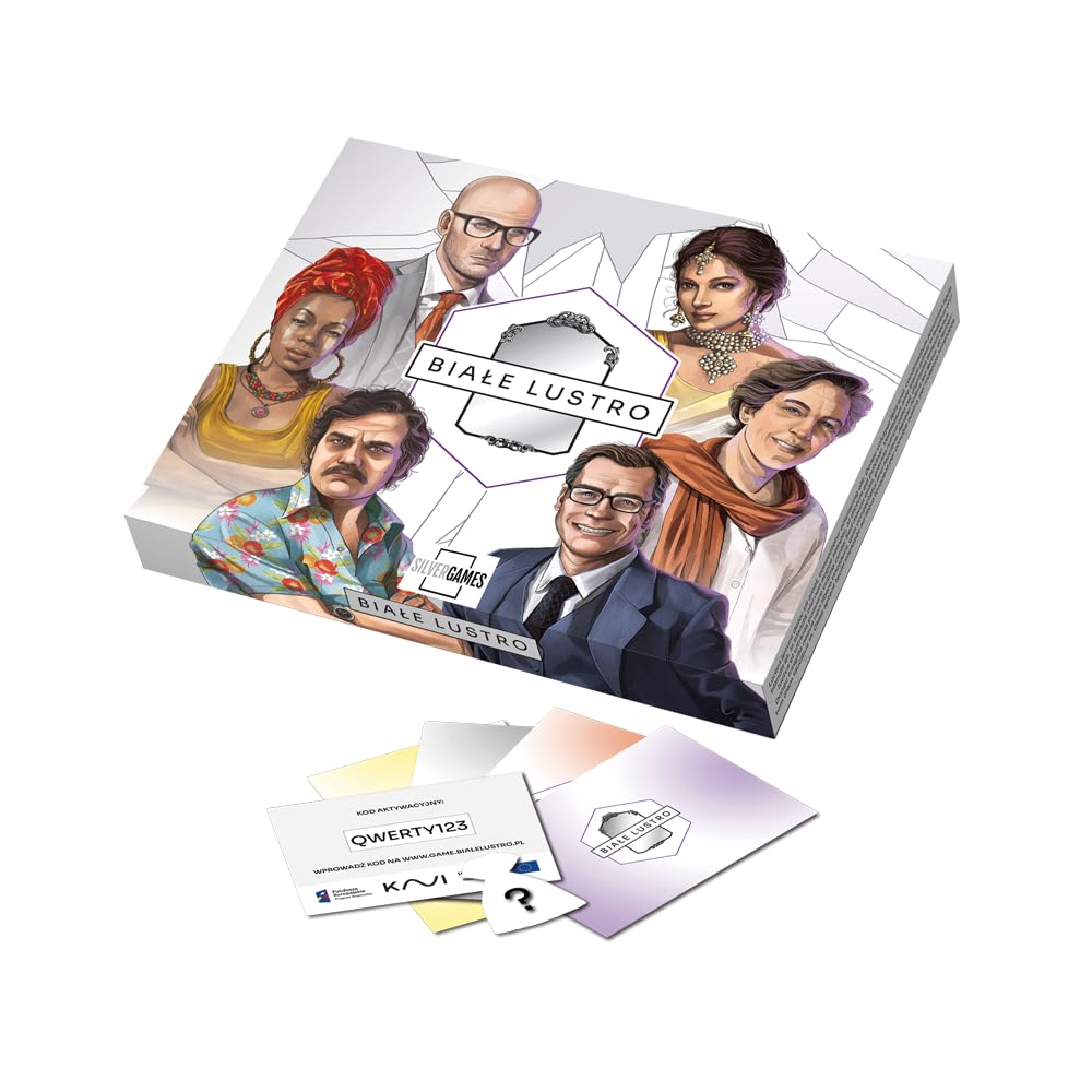 Miroir Blanc détective escape game interactif adulte jeu de société enquête