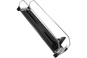 CRAFTHROU Propeller Shelf Self-pushing Drink Holder