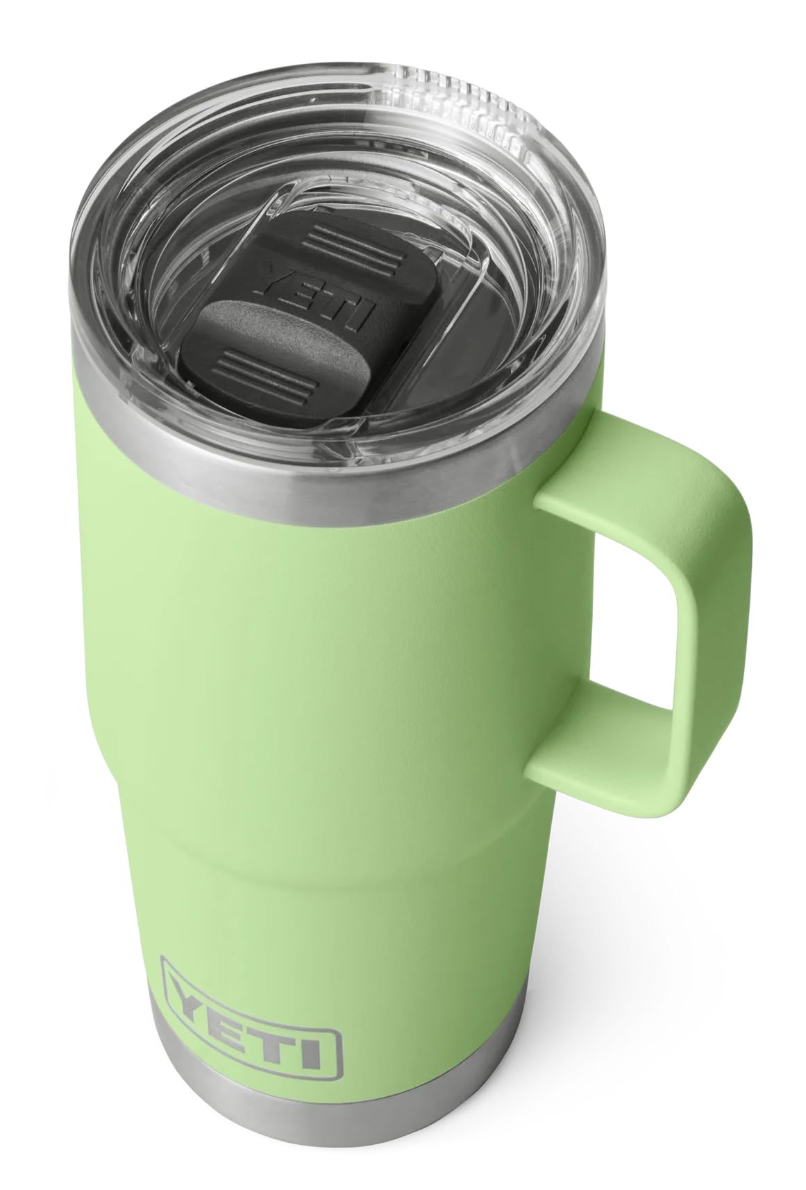 Rambler Travel Mug, Stainless Steel Vacuum Insulated with Stronghold Lid, Key Lime, 20 oz (591 ml)
