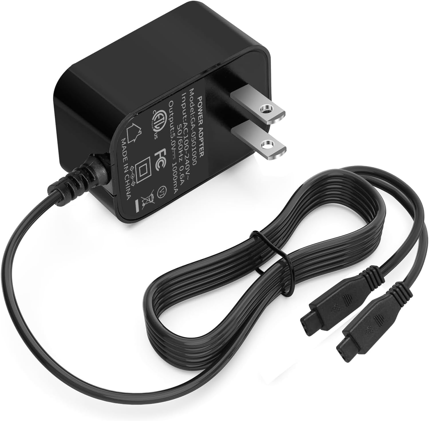 5V Charger for SportDOG Dog Remote Trainer Compatible with SportDOG SD-425 SD-425S SD-425CAMO and SD-825 SD-825X Remote Trainer Power Adapter