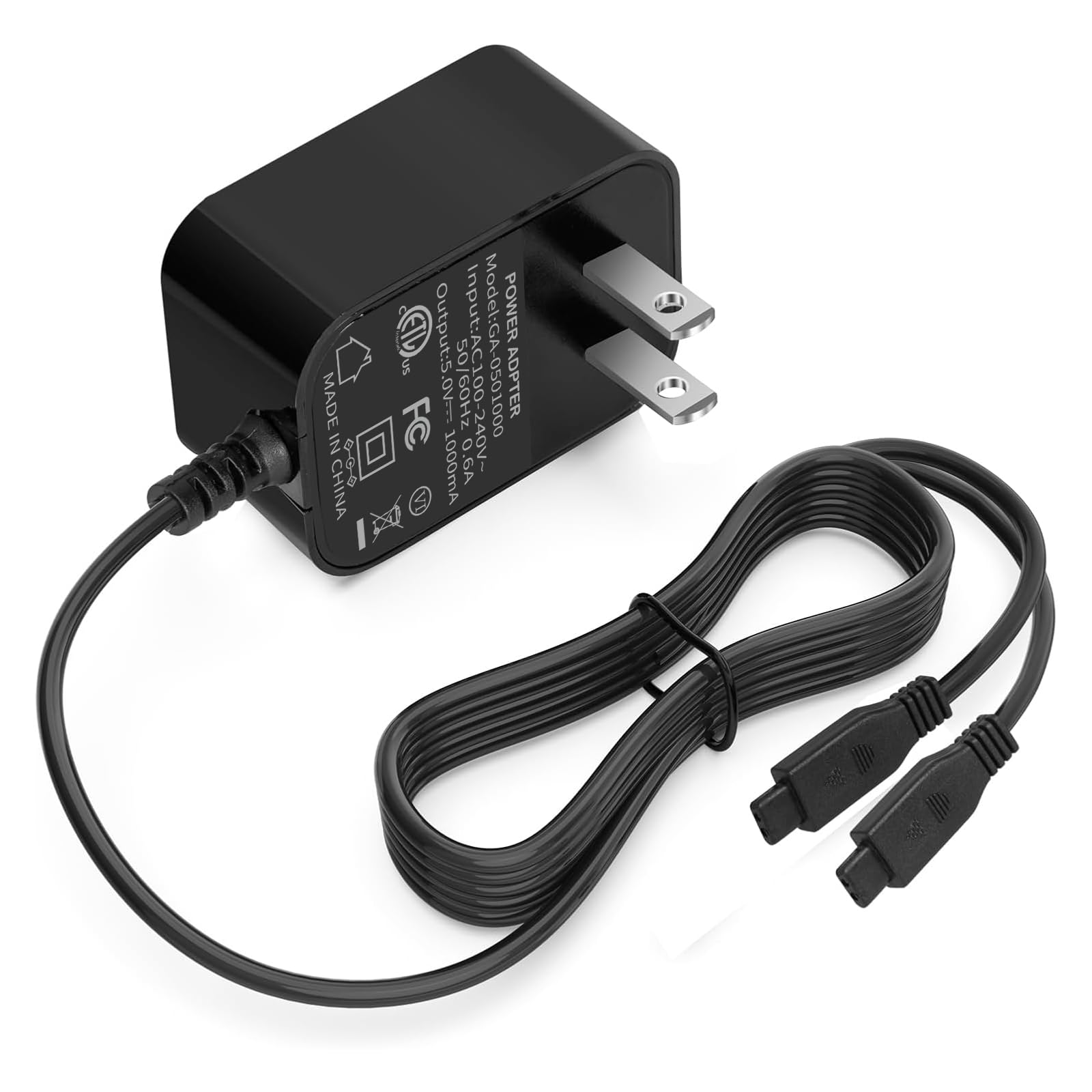 5V Charger for SportDOG Dog Remote Trainer Compatible with SportDOG SD-425 SD-425S SD-425CAMO and SD-825 SD-825X Remote Trainer Power Adapter