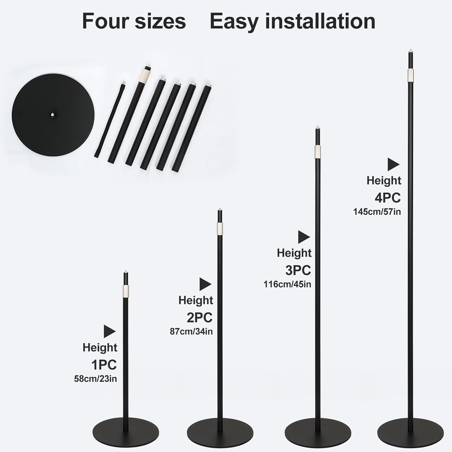 FRGROW 2026 Full Spectrum Floor Lamp Grow Light, 25 Watt Bright Grow Lights for Indoor Tall Plants, Bonsai Tree, Auto on/Off Daily Timer (4/8/12/16/20H), Adjustable Stand 24"-78"
