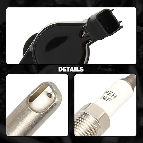 Miniatura 5 de MAYASAF Kit de bujía iridio y bobina de encendido FD508 GDG511 compatible con Ford 2008 F-150/250/350/450/Expedition, para Lincoln Navigator/Mark