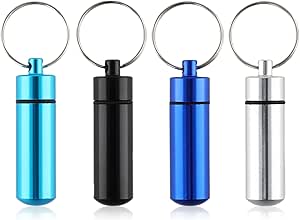 4 Mini Lautsprecher Schlüsselanhänger - Tragbar Für Sport & Cheerleading