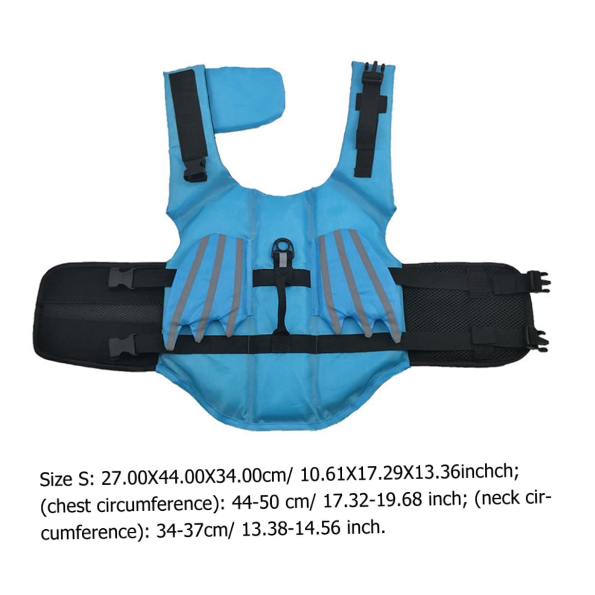 VICASKY Professional Vest Wear Resistant Reflective Dog for Outdoor Activities Portable Puppy Supply Bright Color for Enhanced Safety