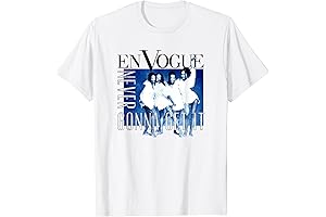 Vogue T-Shirt: Blue Edition