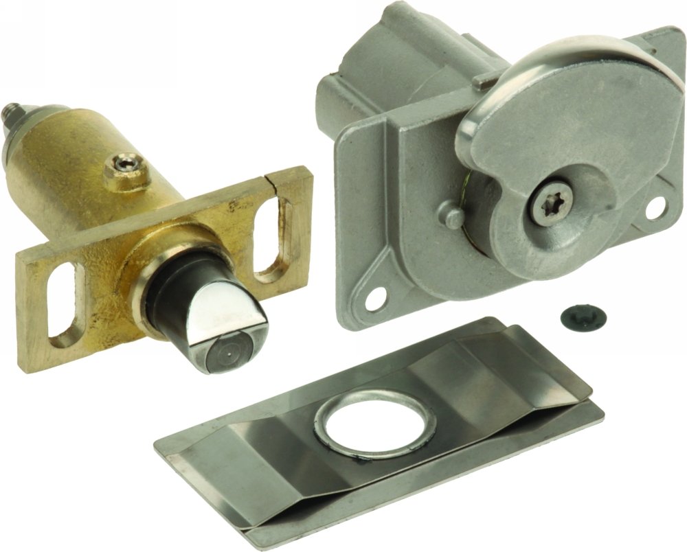 Rational 87.00.442 kit de conversion verrou de porte pieces de rechange four - 2
