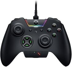 Razer Wolverine Ultimate - Wired Gaming Controller for Xbox One + Xbox Series X / S + PC with Chroma RGB (Exchangeable Sticks and D-pad) Black