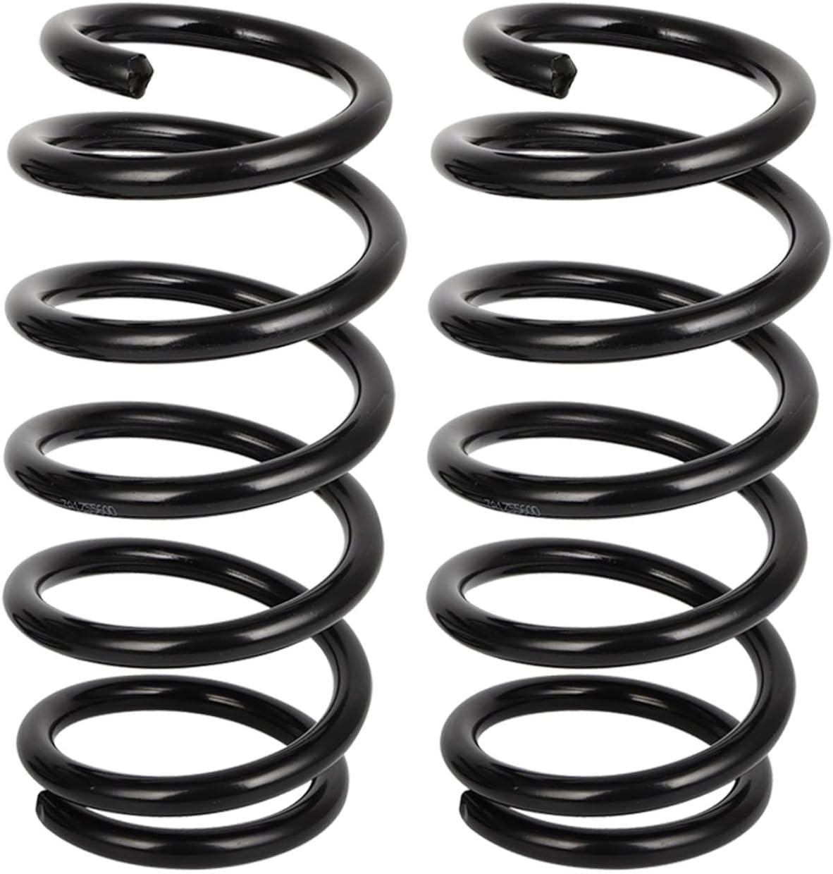 SCITOO 2Pcs Rear Suspension Coil Spring Set Fits 2007-2014 for Ford Edge,2007-2015 for Lincoln MKX with 81627 7A1Z5560D Coil Springs