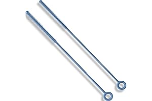 Extra Long Straw Cleaner Brush, Sturdy Brush to Clean Straws with Crevice Cleaner