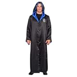 Harry Potter Robe - Authentic Adult Wizarding World Magic School Robe Costume Cosplay Officially Licensed
