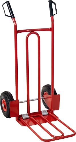 KS Tools 160.0226 Diable avec Bavette Roues Gonflables 