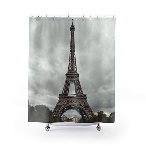 Shower Curtain Paris Amazon Com