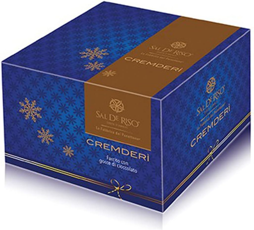 Panettone Artigianale Cremderì Sal De Riso 1 Kg