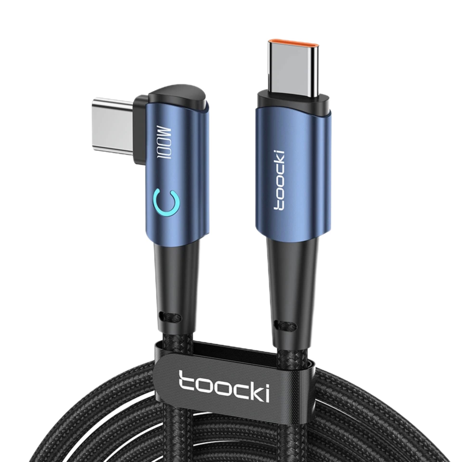 Toocki USB C Cable 1M, Braided 100W Power Delivery PD Fast charge Cable USB C to USB C Compatible for iPad mini 6, MacBook Pro 2021 14" 16", MacBook Air, iPad Pro 12.9", Samsung S23+, Huawei P60, etc (B0C72C7P2V) Amazon Price History, Amazon Price Tracker