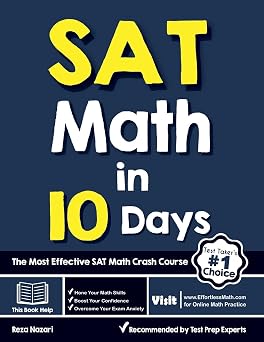 SAT Math in 10 Days The Most Effective SAT Math Crash Course