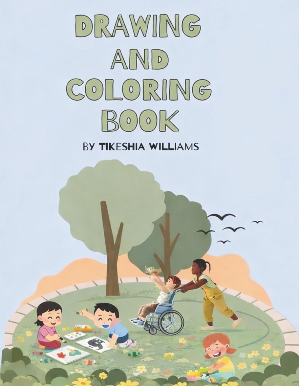 Drawing and Coloring Book