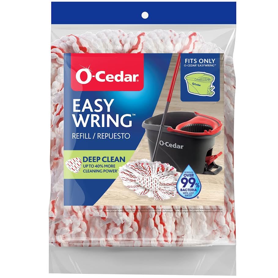 Image of O-Cedar 2 Deep Clean Refills + 1 Citrus and 1 Lavender Pacs (Variety Pack)