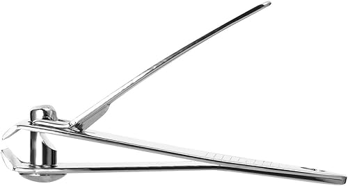 Miniatura 4 de Juego de 20 cortaúñas de acero inoxidable, cortaúñas de manos y pies, portátil, resistente, para hombres y mujeres