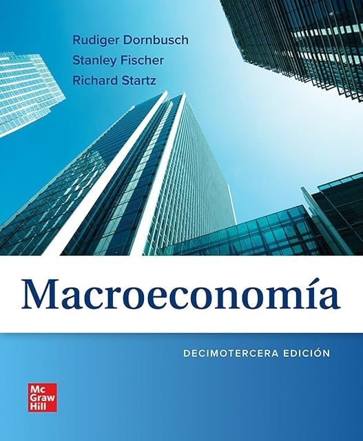 Portada de Macroeconomia con Connect 12 Meses