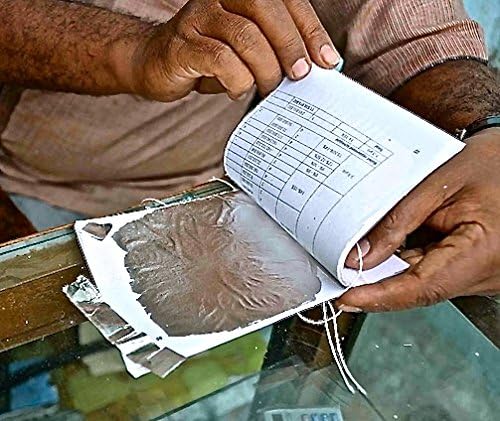 SFT Silver Leaves (Chandi Vark) German Paper 10 Pc