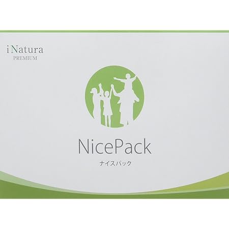 Amazon アイナチュラ ナイスパック 4カプセル 2 4g 30パック アイナチュラプレミアム Inatura ビール酵母