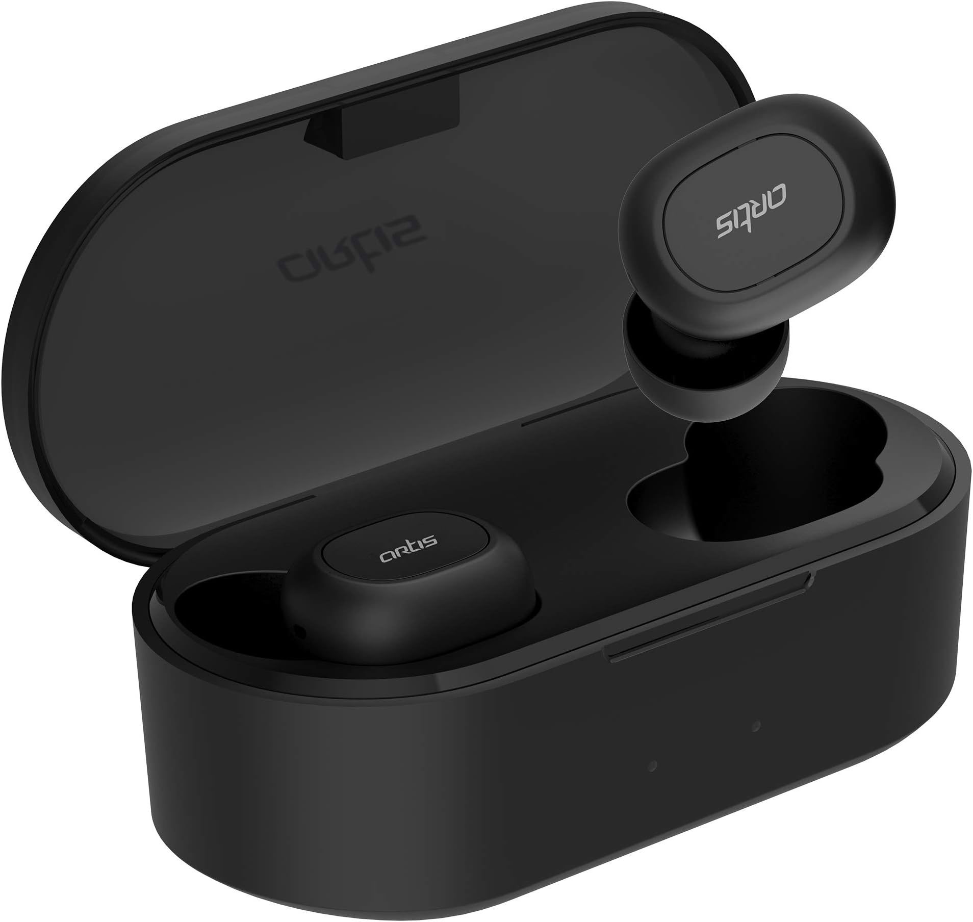 Artis BE410M Truly Wireless Bluetooth in Ear Earphone with Mic (Black)