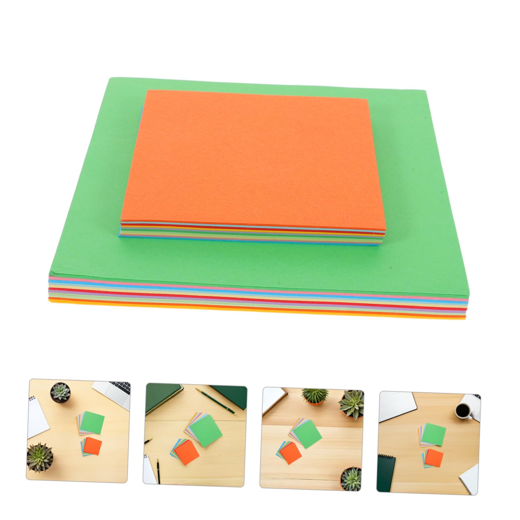 jojofuny Doppelseitiges Quadratisches Origami Papier Bunte Faltblätter für Anfänger und DIY Bastelprojekte Vielseitig für Kunst Schule und Kreative Dekorationen