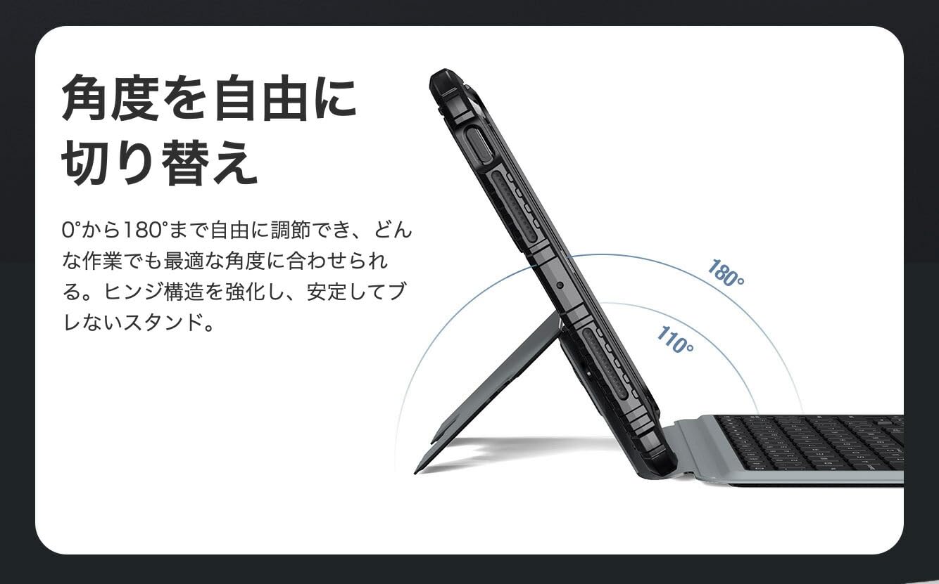 Amazon.co.jp: Nillkin(ニルキン)キーボードケース iPad A16 (第11世代