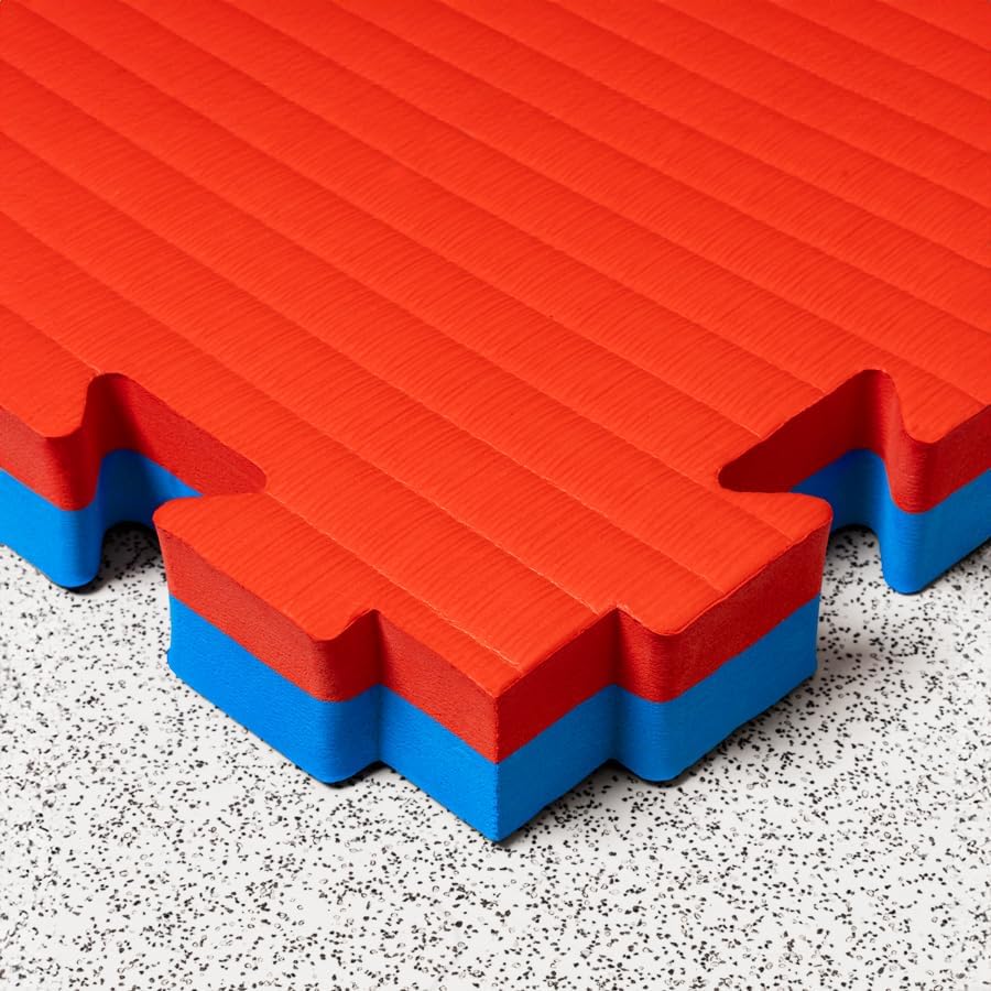 FORZA Tatami Foam Mats – Reversible Interlocking MMA & Home Gym Flooring 20 mm & 40 mm – Waterproof EVA/PE High‑Density Tiles