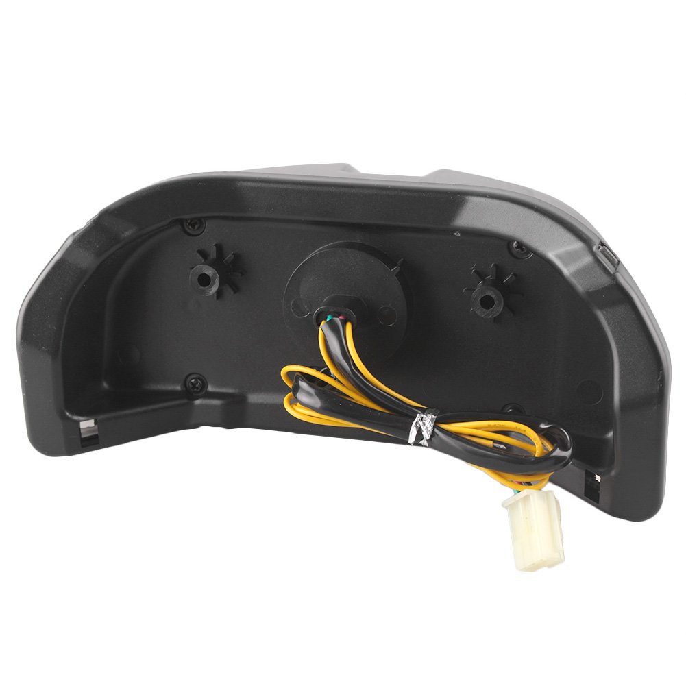 Fanale posteriore a LED per moto, con indicatori di direzione, freno integrato, per Yamaha FZ1 FZ8 2006-2012, lenti fumé