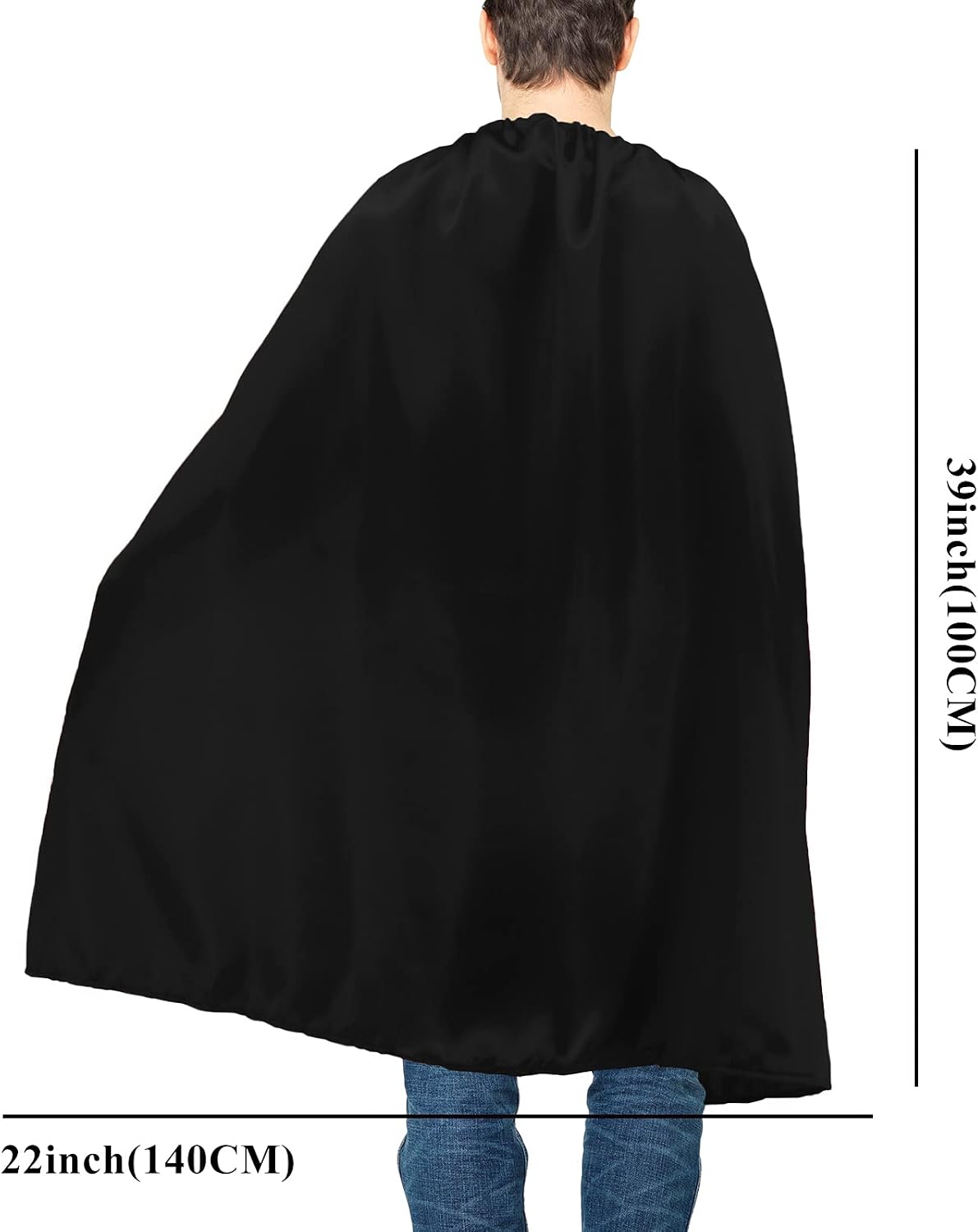 D.Q.Z Adults Superhero Capes and Masks for Men Women Superhero Party Group Costumes Team Building, 5 Pack