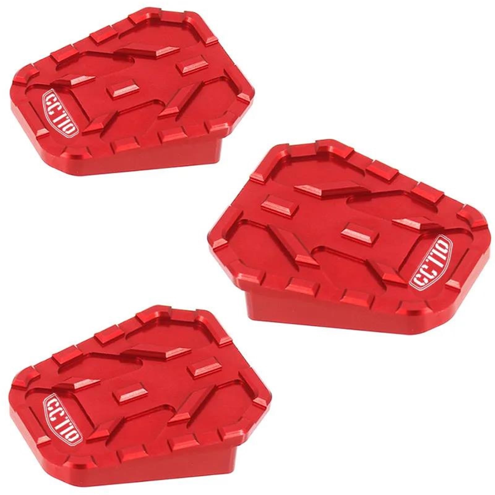 Pédales de frein antidérapantes moto Cross Cub CC110 grip maximal