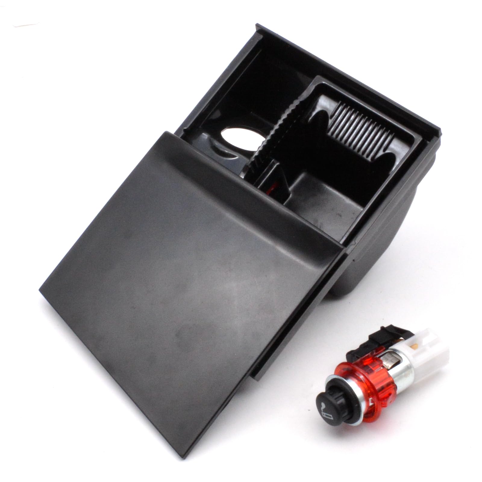 Frontkonsole Aschenbecher Baugruppe Mit Zigarettenanzünder für VW Bora 1J2 1J6 1998-2005 Golf 4 IV MK4 1J1 1J5 1999-2006 1J0857961