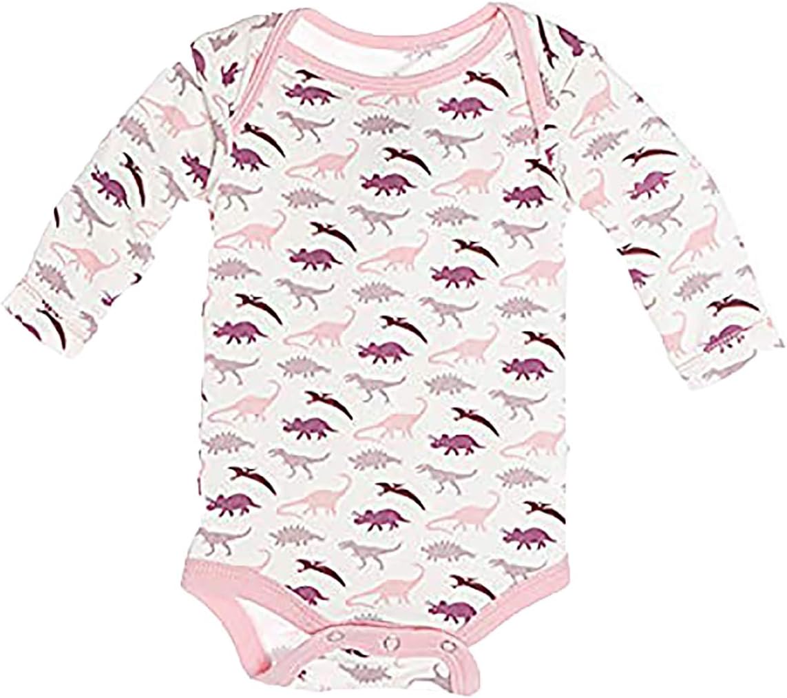 KicKee Pants Print Long Sleeve One Piece