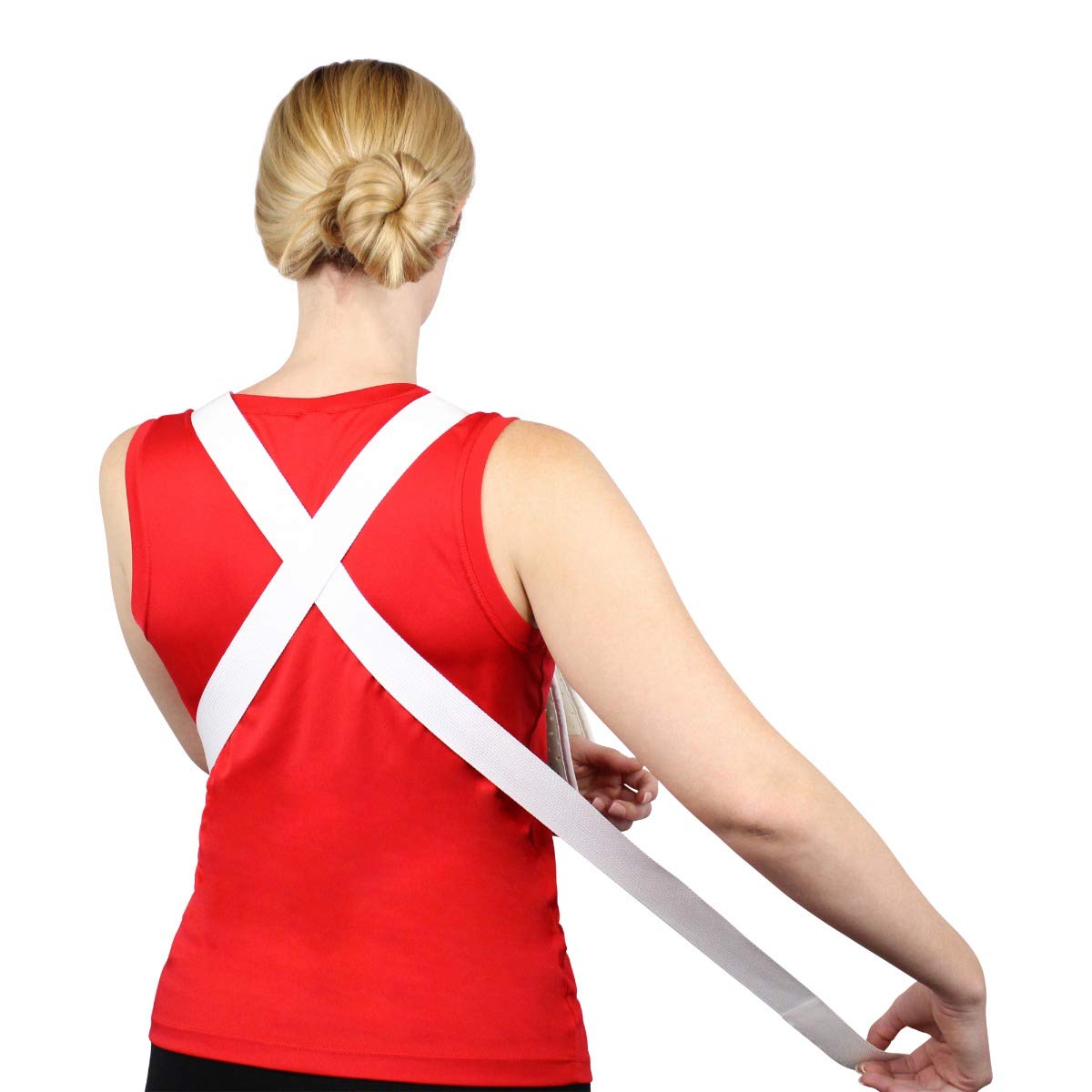 Adjustable Foam Arm Sling Shoulder Immobilizer Use While Sleeping