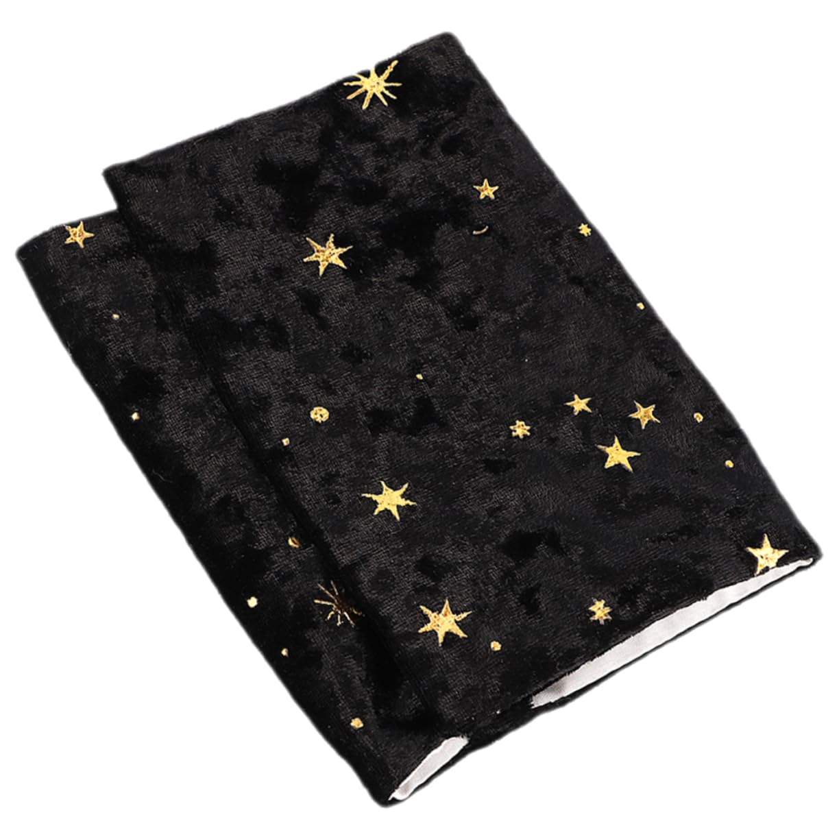 NUOBESTY 5piezas Cubierta Para De Tela Protector De y Cuaderno Resistente y Reusable Diseño Elegante Estrellas y Luna