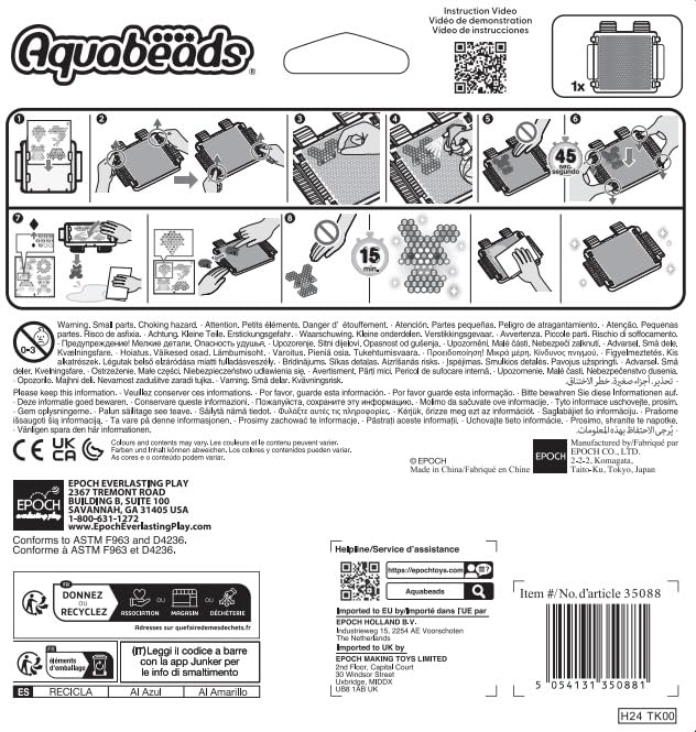 Aquabeads - Pop-Up Tray 35088, Multicolor - Image 2
