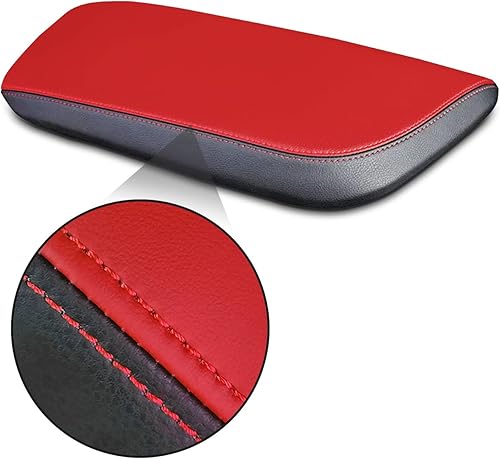 Miniatura 6 de HORRY Funda protectora para reposabrazos de consola central adecuada para Toyota Camry 2018-2023, almohadilla protectora antiarañazos, funda de