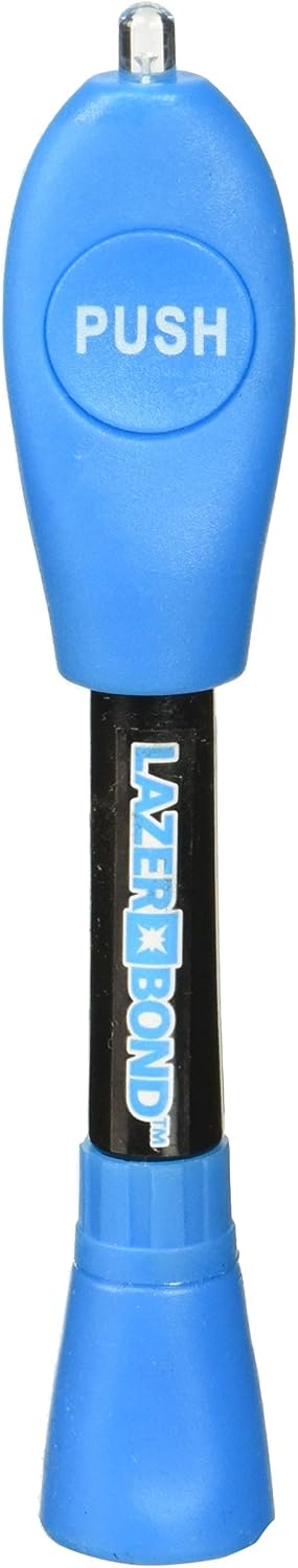Lazer Bond Protective Carrying Case Liquid Plastic Resin that Seals in Seconds with UV Light