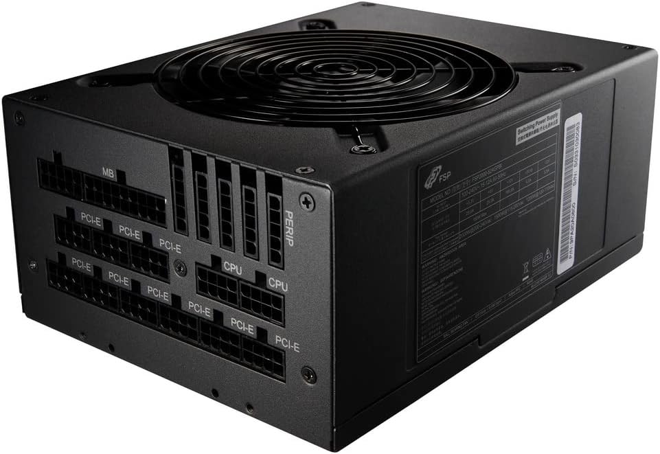 Fsp Cannon Pro 2000W Retail Pc 2000-50AGPBI Power Supply GEN5