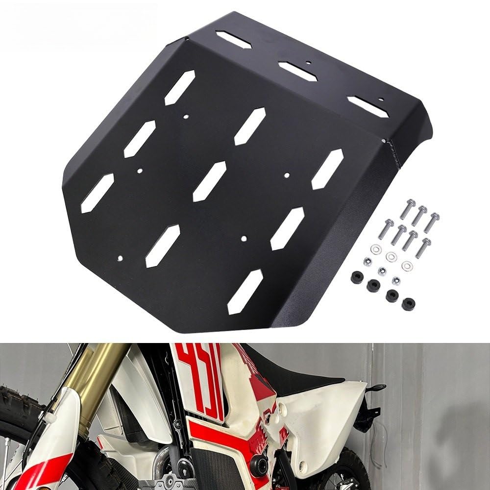 Osłona płyty podwozia Pasuje do Kove 450Rally 023 2024 osłona silnika motocykla ochrona podwozia płyta ślizgowa Bash osłona zabezpieczająca przed uderzeniem Osłona podwozia silnika motocykla