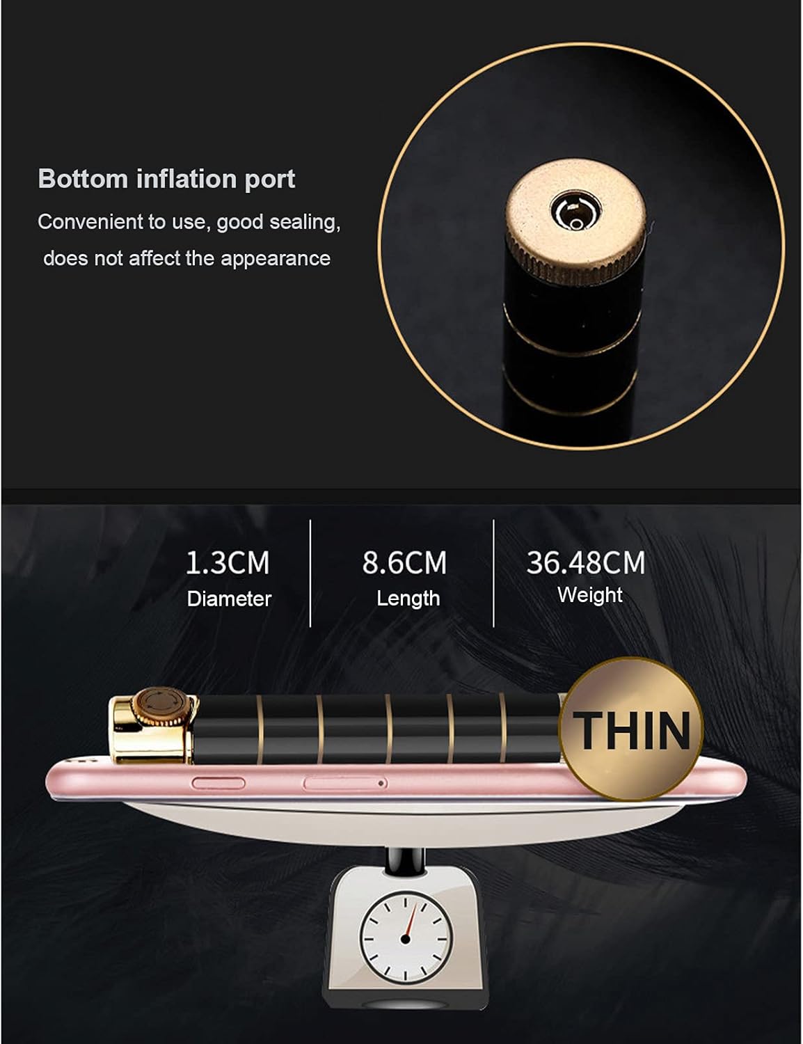 HB1 Creative Mini Lighters Match Stick Compact Windproof Smooth Grinding Wheel Flameless Portable Cigarette Slim Lighter with Gift Box