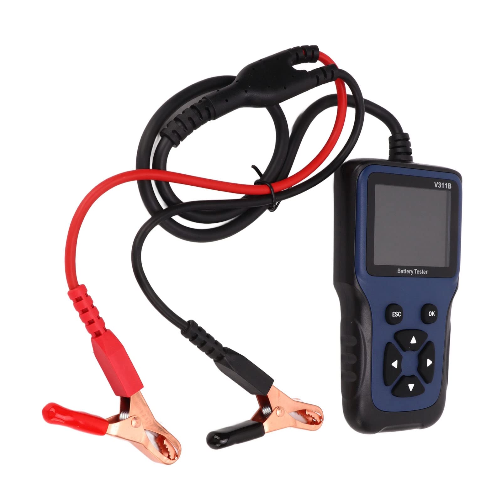 Tester Akumulatora Samochodowego 12 V V311B — Kompleksowe Narzędzie Diagnostyczne do zastosowań CCA, AGM, GEL i Innych, z funkcją Drukowania Przez USB i obsługą wielojęzyczną