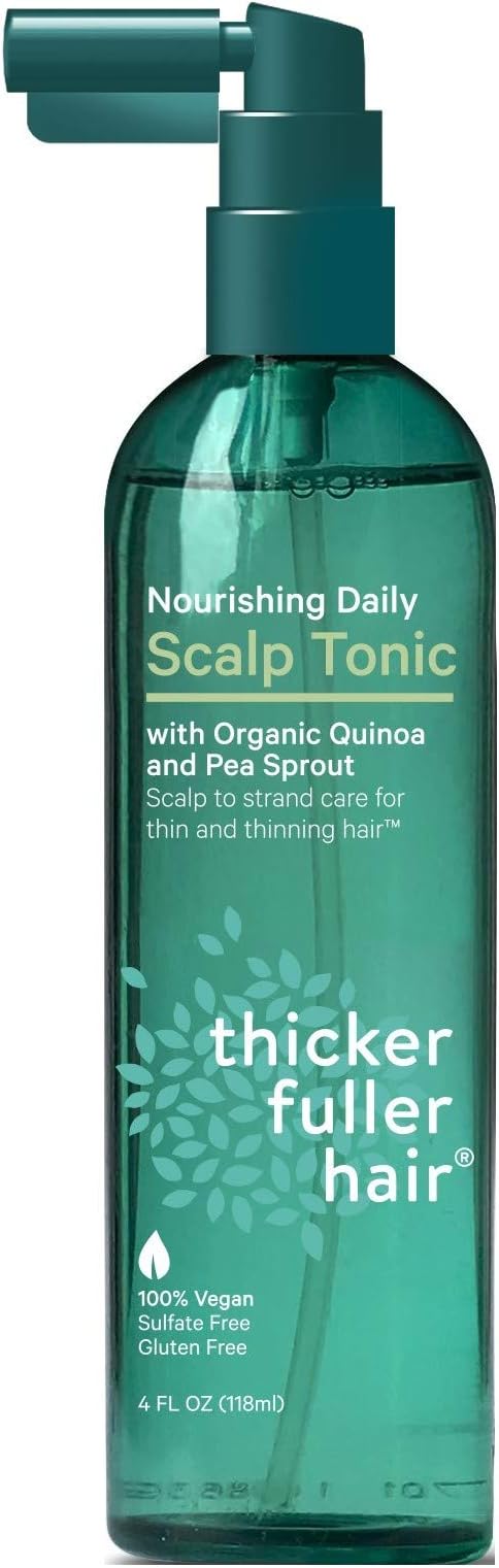 Scalp Tonic Daily Nourishing 4 Ounce (2 Pack)