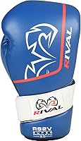 Vista 3 de RIVAL Guantes de boxeo RS2V 2.0 Super Sparring - Utiliza una sola correa, sistema de gancho y bucle en lugar de cordones, forro interior suave