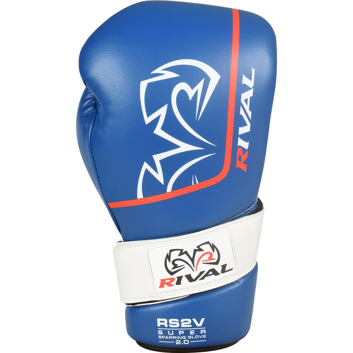 RIVAL Luvas de boxe RS2V 2.0 Super Sparring – Usa uma única alça