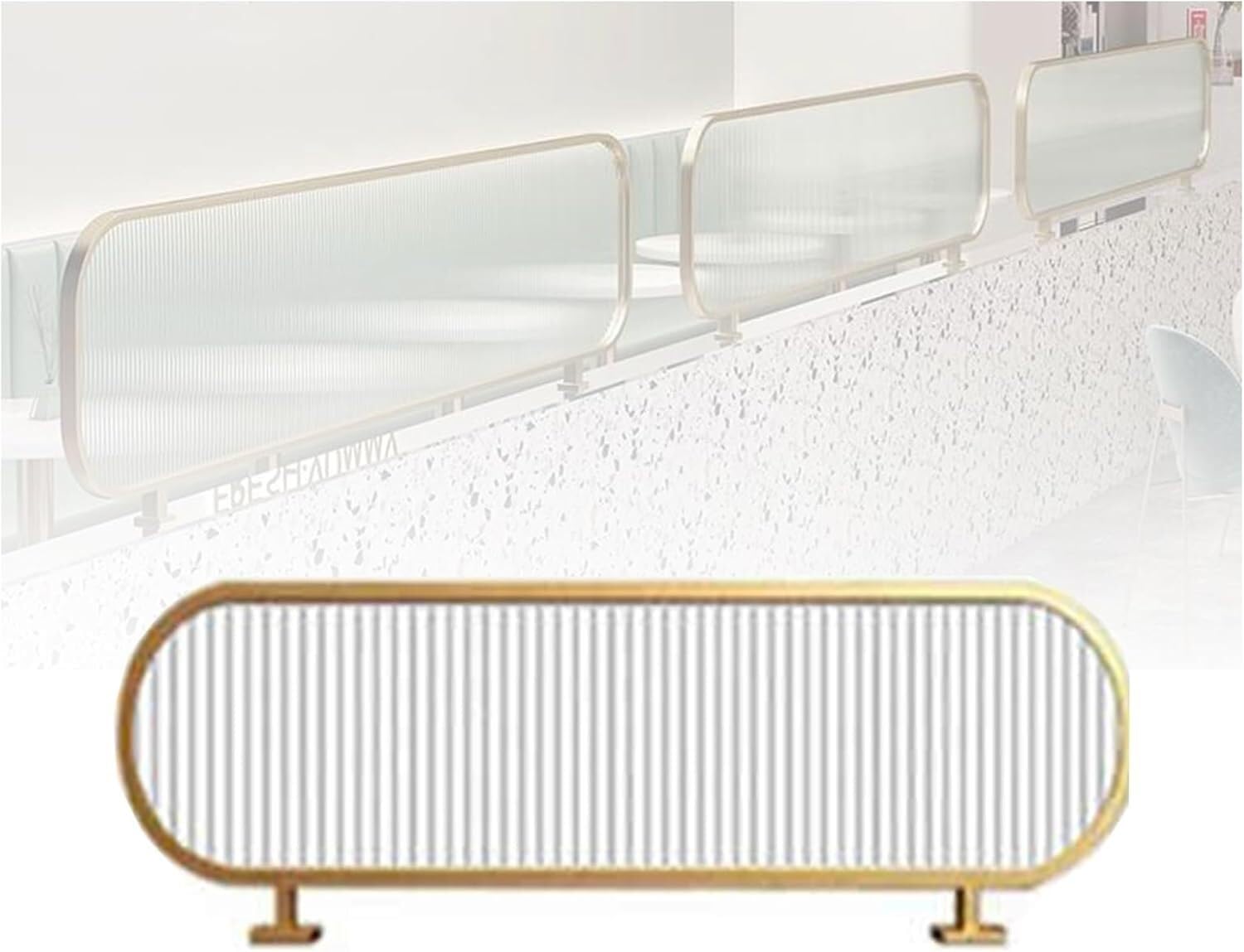 Séparation de table bureau 120cm pour rompre le vis-à-vis et isoler